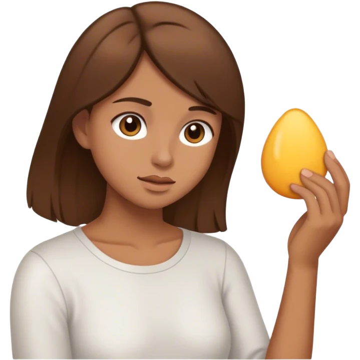 soft brown daily act emoji