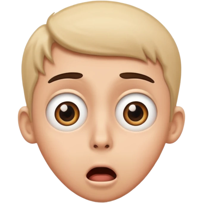 Shocked emoji