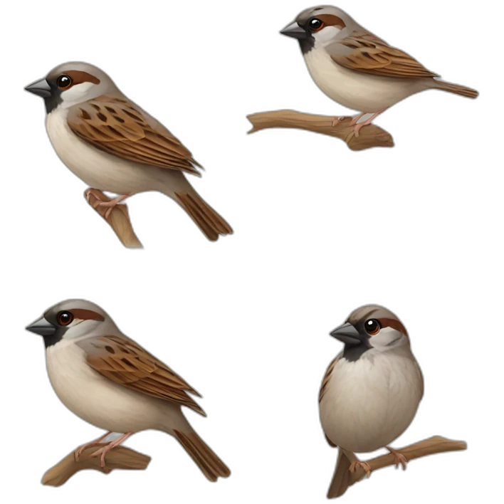 Sparrow emoji