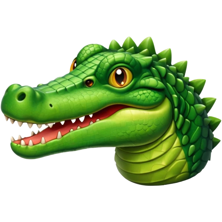crocodile emoji