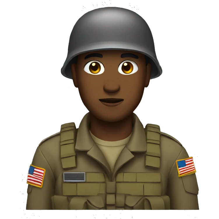 Soldier emoji