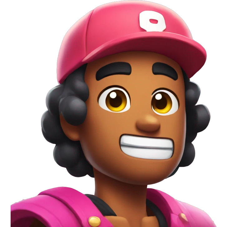Shelly de brawl stars  emoji