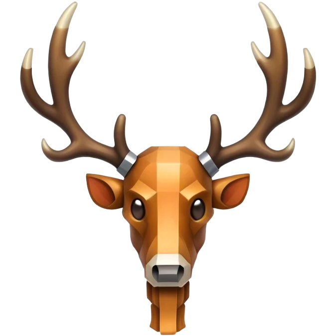 Minecraft horn antler emoji