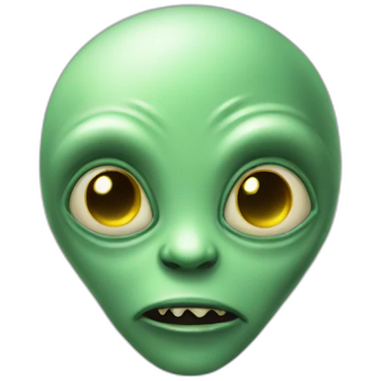 alien emoji