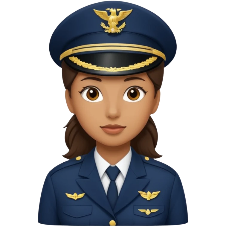 Female navy soldier,  emoji