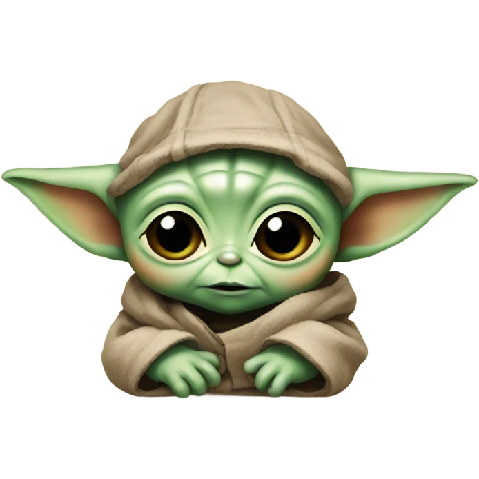 Baby yoda emoji