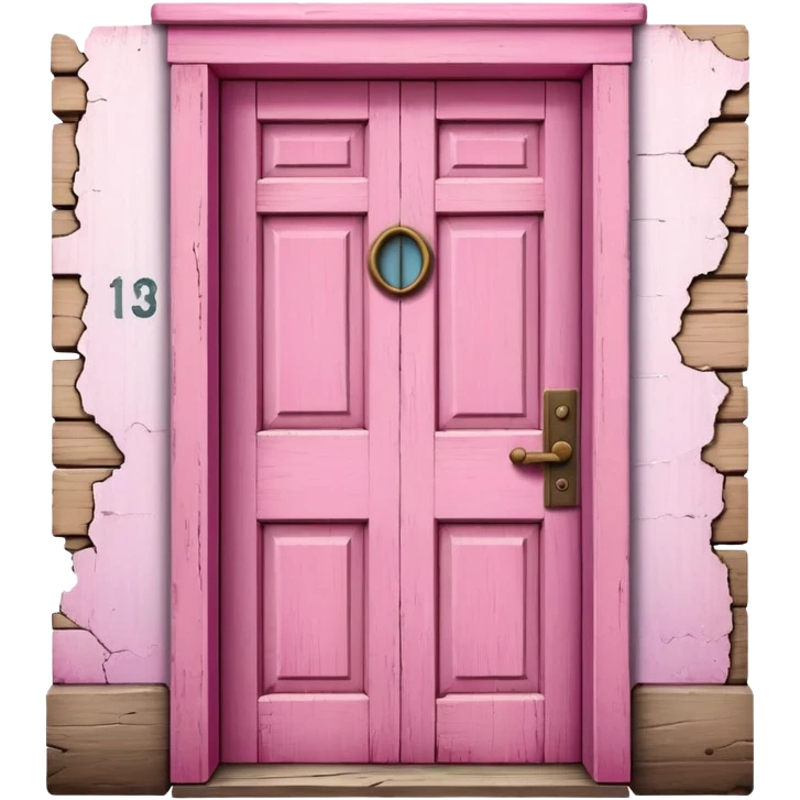 pink door emoji
