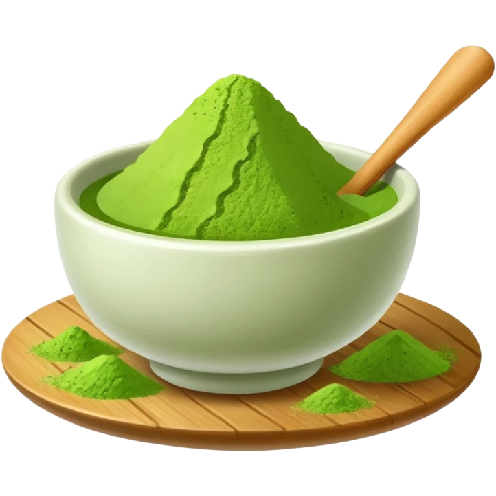 Matcha emoji
