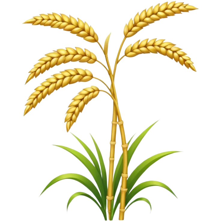 rice stalk emoji