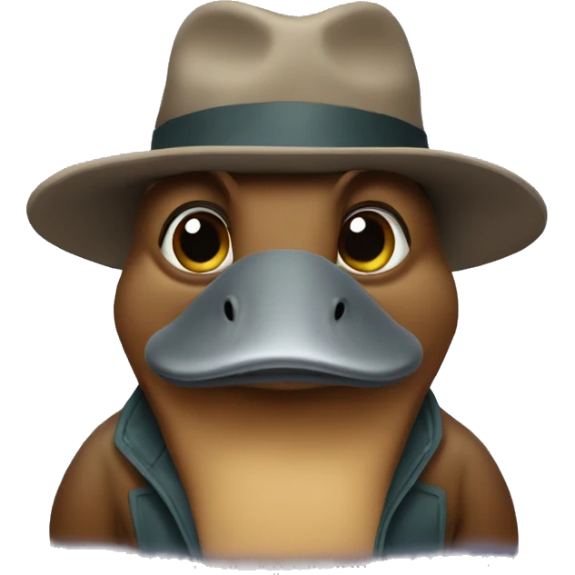 platypus legend emoji
