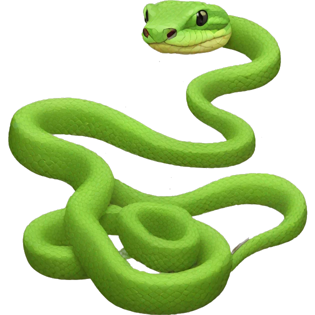 Pit viper emoji