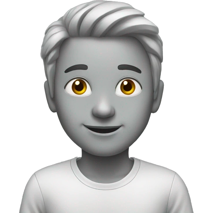 gray emoji