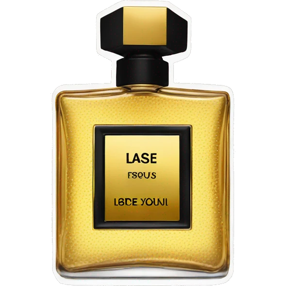 ysl libre perfume emoji