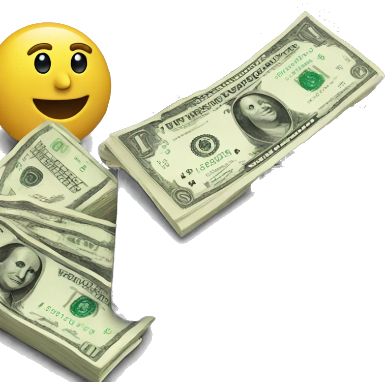 money and laptop emoji