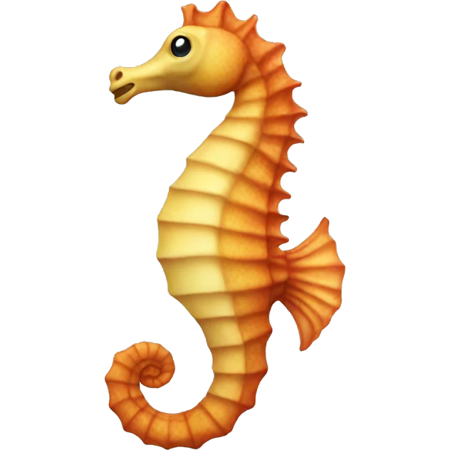 Sea horse emoji