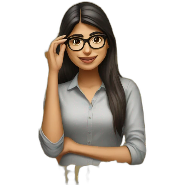 mia khalifa work activities emoji
