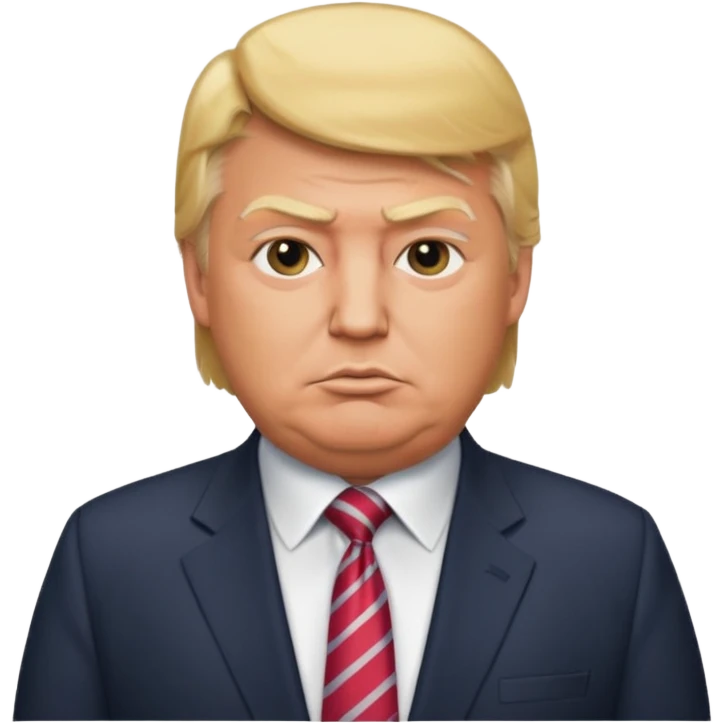 no... MAKE THESE CHANGES AT AN ISOMETRIC OVERHEAD ANGLE, WITH THE FULL FIGURE, MAKE IT MUCH MORE REALISTIC, ESPECIALLY IN THE DONALD TRUMP FACE AND HAIR, MUCH MORE ELDERLY, AND MUCH MORE OBESE, TO REFLECT HIS REALITY emoji