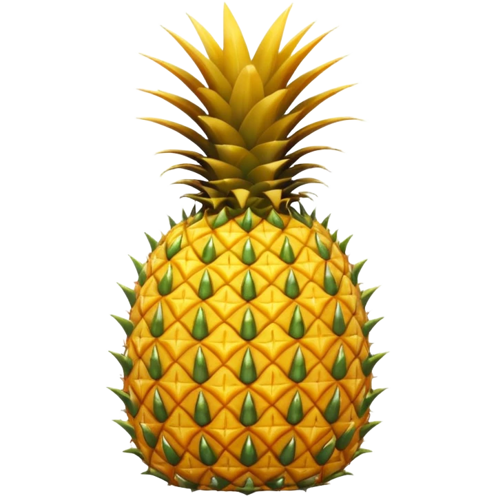 upsidedown  pineapple emoji 🍍 emoji