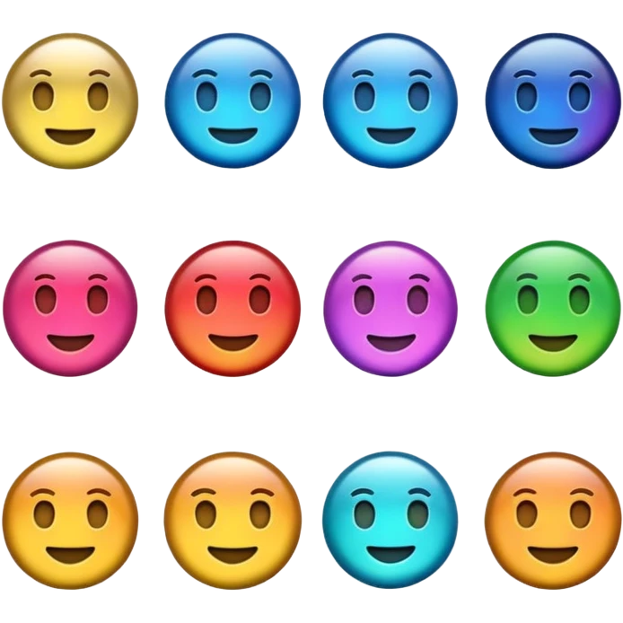 🔁,🔀 ایموجی shuffle و retryرو با پس زمینه طلایی میخوام emoji