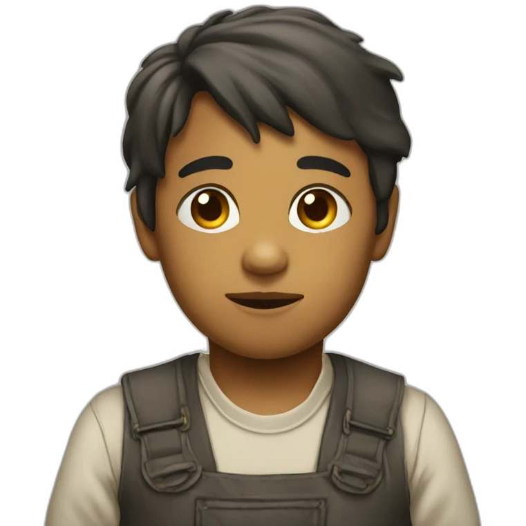 Industrial-Revolution-poor-kid emoji