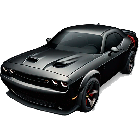 dodge challenger srt demon emoji
