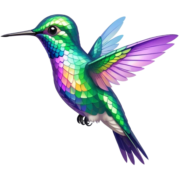 Hummingbird emoji