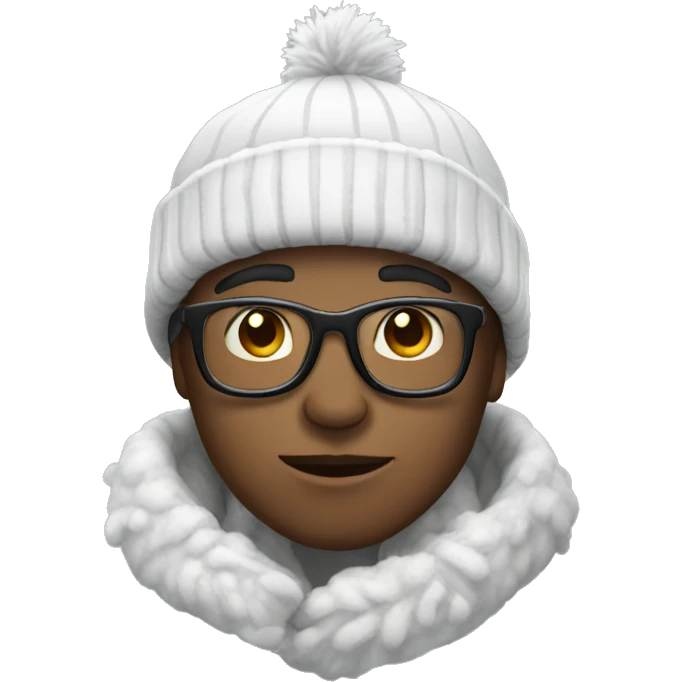 Winter vibe emoji