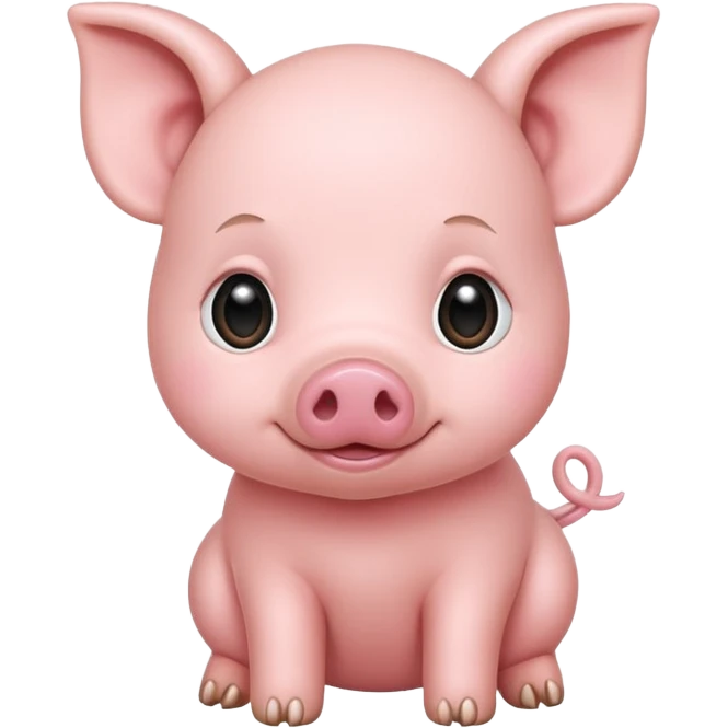 Baby pig emoji