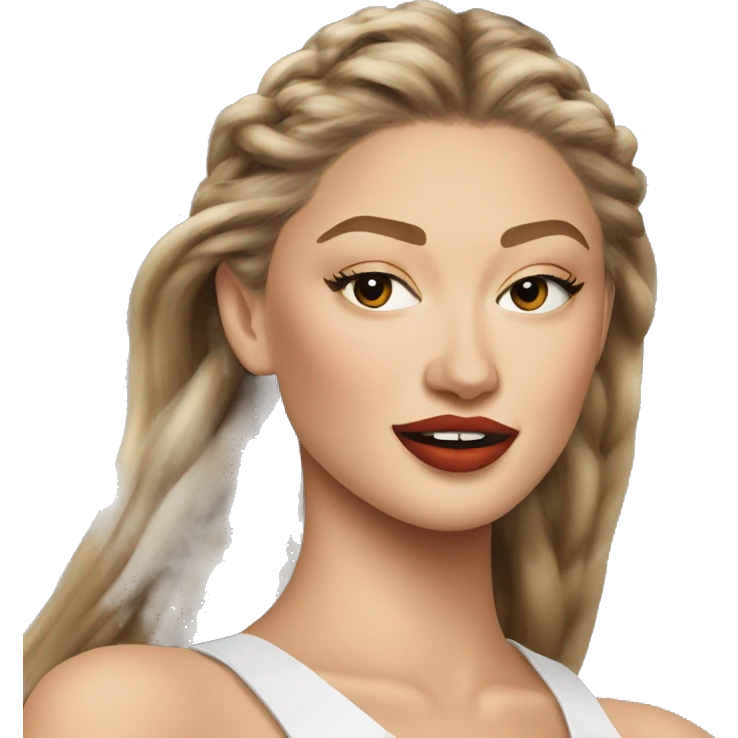 Gigi hadid  emoji