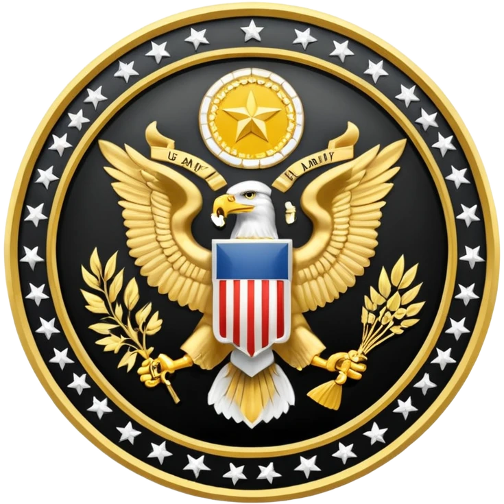 US Army logo  emoji