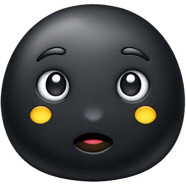 black emoji