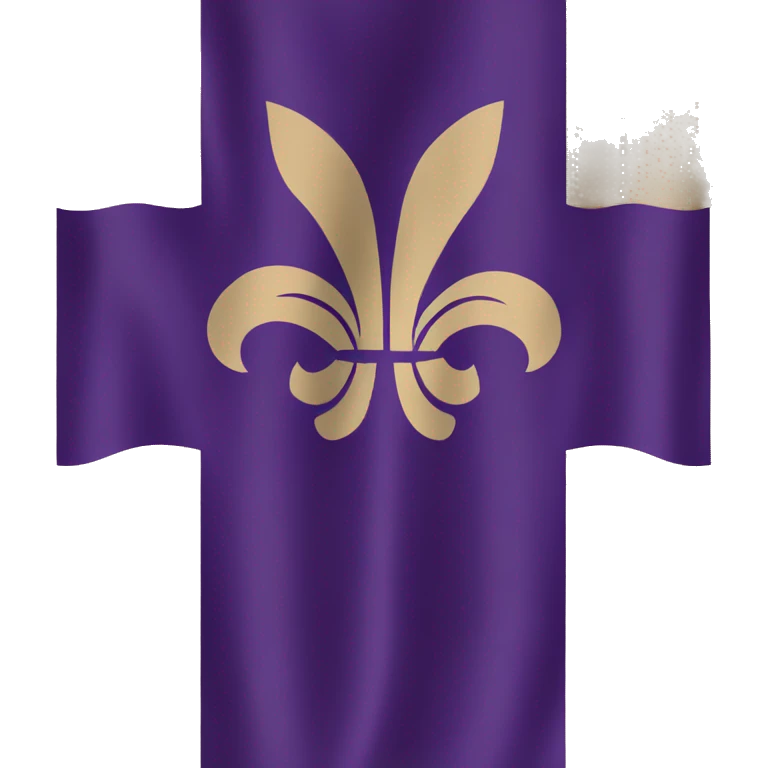 new orleans flag emoji