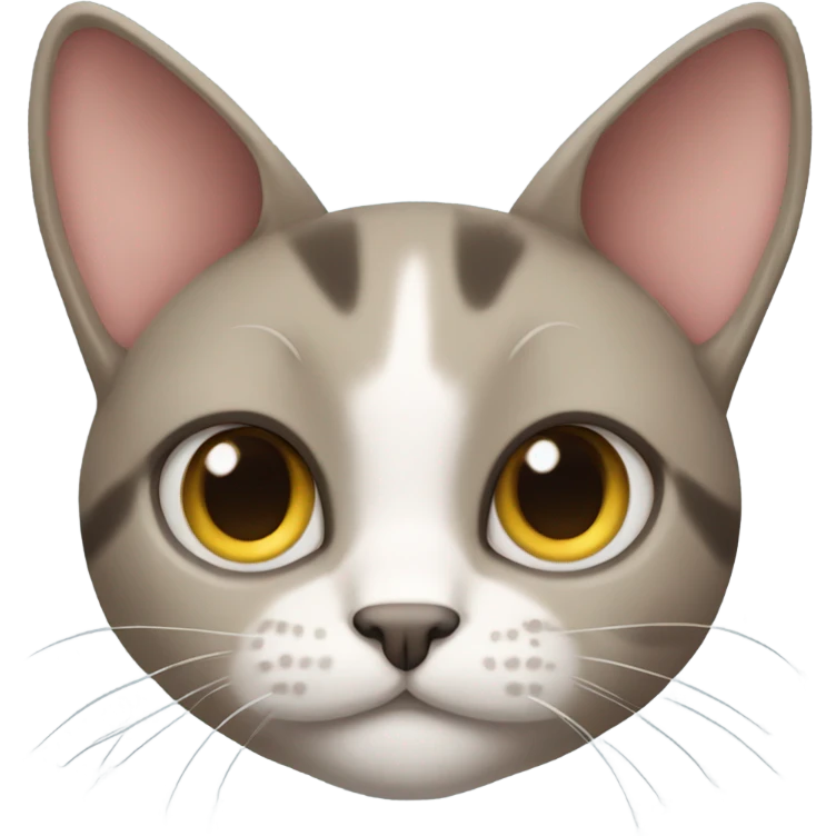Cat with giant ear  emoji