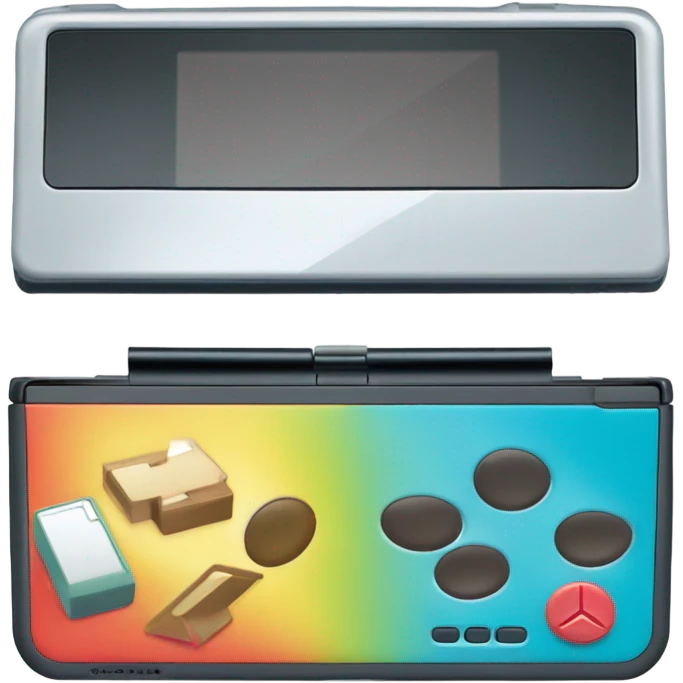 Nintendo DS lite  emoji