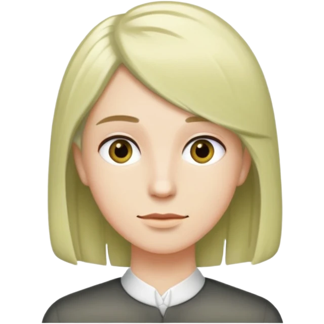 pale olive hair comb emoji