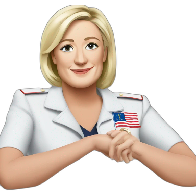 Marine le pen emoji