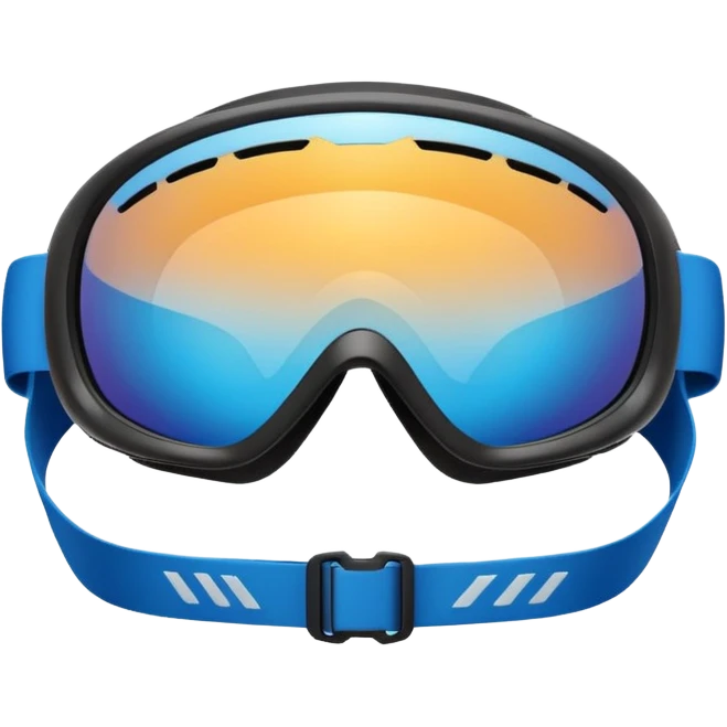 Ski goggles emoji