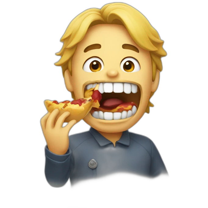 Une bite emoji
