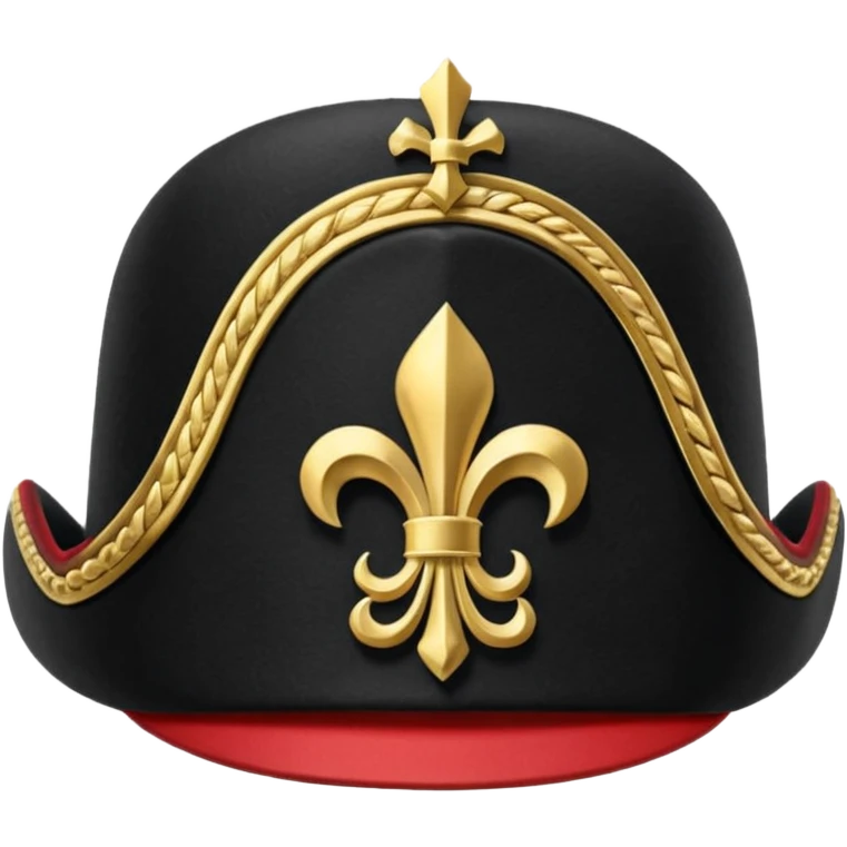 Napoleons bicorne hat emoji