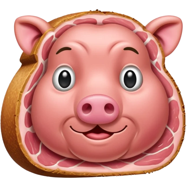 old smelly ham emoji
