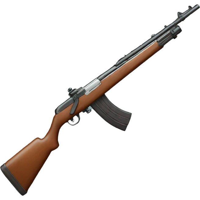 Fusil emoji