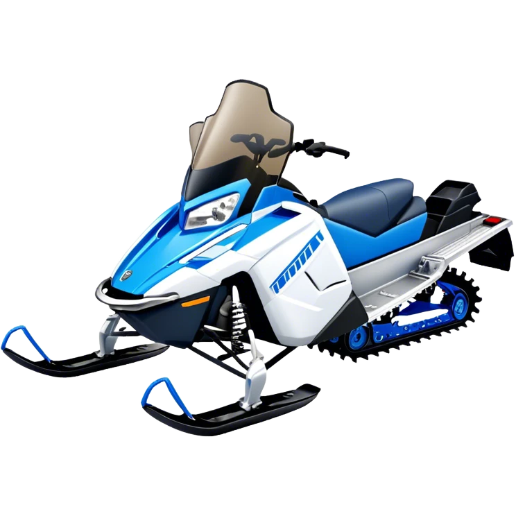 Polaris Snowmobile  emoji