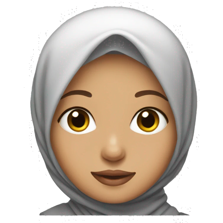 JENNIE WITH HIJAB emoji