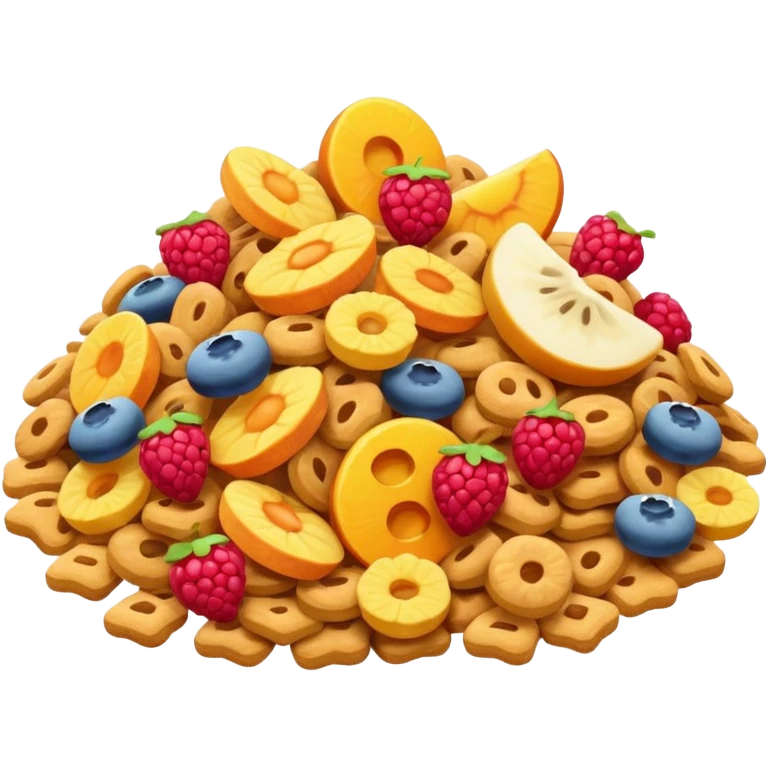 a pile of cereals emoji