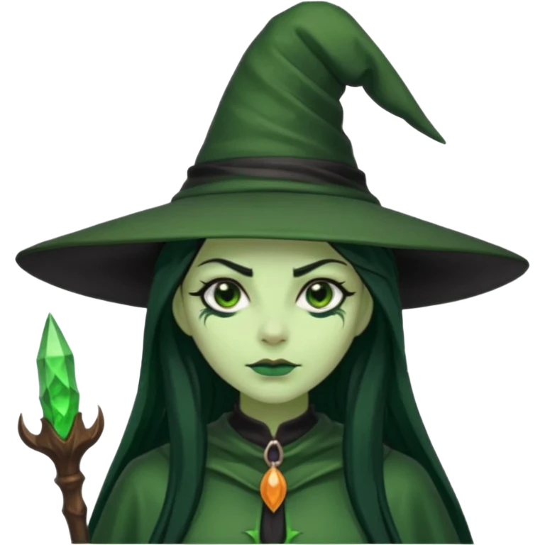 Mandrake,Witch emoji