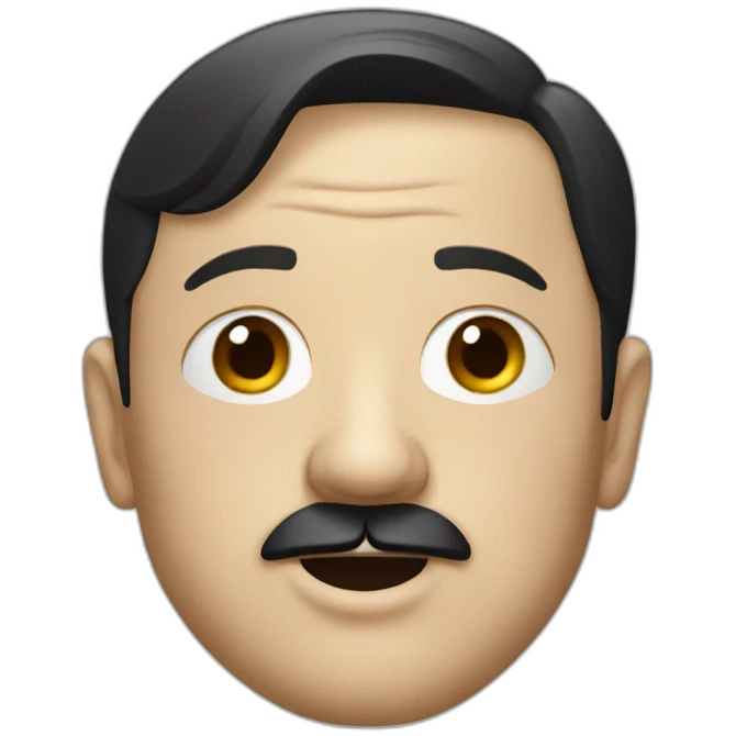 Hitler emoji