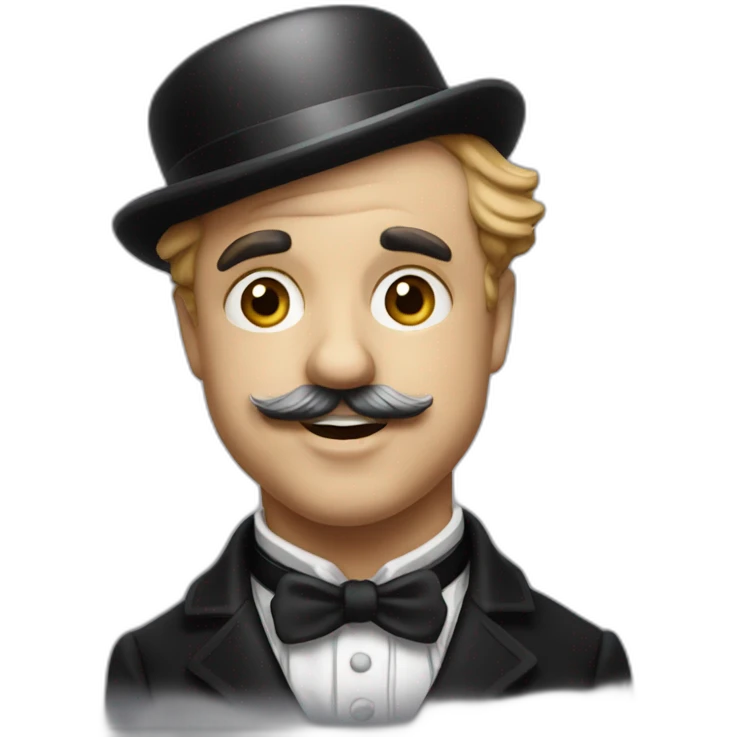 Charlie chaplin emoji