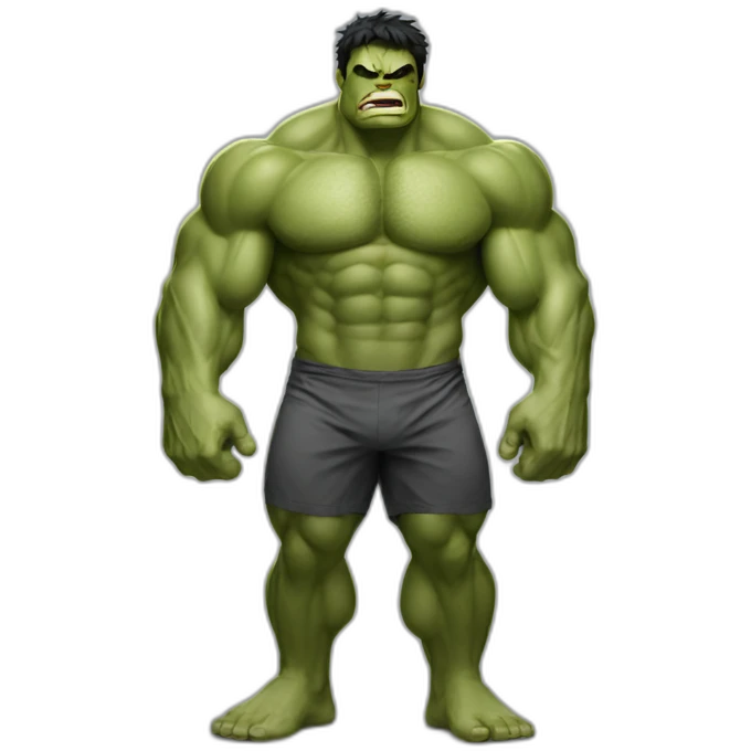 iranian hulk emoji