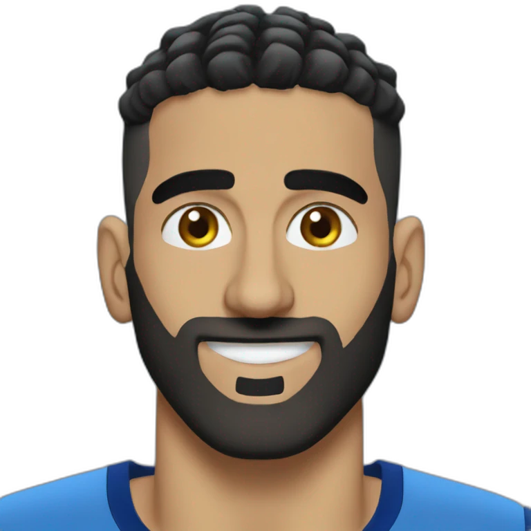 mahrez emoji