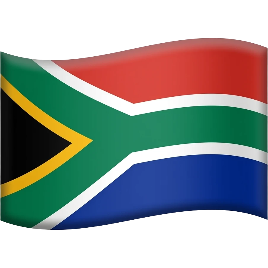 sounth africa flag emoji